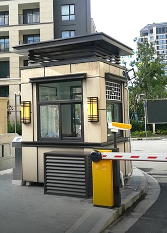 小區(qū)保安服務